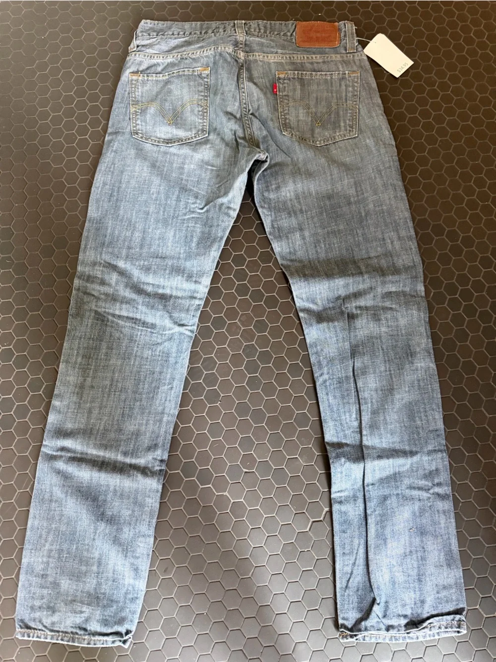 Levi's Men's Skinny Jeans - Medium Blue Denim